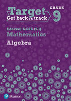 Diane Oliver - Target Grade 9 Edexcel GCSE (9-1) Mathematics Algebra Workbook (Intervention Maths) - 9780435183370 - V9780435183370