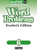 Roger Hargreaves - Maths Plus: Word Problems 6 - Teacher's Book - 9780435208752 - V9780435208752