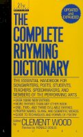 Ronald Bogus Clement Wood - The Complete Rhyming Dictionary: Including The Poet's Craft Book - 9780440212058 - 9780440212058