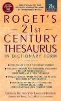 Barbara Ann Kipfer - Rogets 21st Century Thesaurus - 9780440242697 - V9780440242697