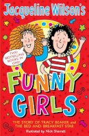 Jacqueline Wilson - Jacqueline Wilson's Funny Girls - 9780440870227 - V9780440870227