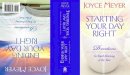 Joyce Meyer - Starting Your Day Right / Ending Your Day Right (2-in-1 book) - 9780446500449 - V9780446500449