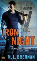 M.L. Brennan - Iron Night - 9780451418418 - V9780451418418