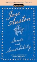 Jane Austen - Sense and Sensibility - 9780451531018 - V9780451531018