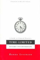 Hanna Levenson - Time-Limited Dynamic Psychotherapy - 9780465086511 - V9780465086511