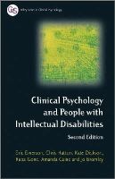 Eric Emerson - Clinical Psychology and People with Intellectual Disabilities - 9780470029725 - V9780470029725