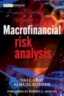 Dale Gray - Macrofinancial Risk Analysis - 9780470058312 - V9780470058312