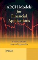 Evdokia Xekalaki - ARCH Models for Financial Applications - 9780470066300 - V9780470066300