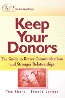 Tom Ahern - Keep Your Donors - 9780470080399 - V9780470080399