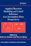 Andrew Gelman - Applied Bayesian Modeling and Causal Inference from Incomplete Data Perspectives - 9780470090435 - V9780470090435