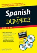 Jessica Langemeier - Spanish For Dummies Audio Set - 9780470095850 - V9780470095850