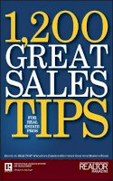 Realtor Magazine - 1,200 Great Sales Tips for Real Estate Pros - 9780470096895 - V9780470096895