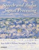Ben Gold - Speech and Audio Signal Processing - 9780470195369 - V9780470195369