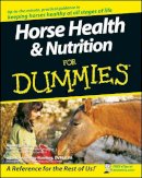 Audrey Pavia - Horse Health and Nutrition For Dummies - 9780470239520 - V9780470239520