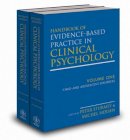 Peter (Ed) Sturmey - Handbook of Evidence-Based Practice in Clinical Psychology - 9780470335420 - V9780470335420