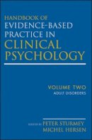 Michel Hersen - Handbook of Evidence-Based Practice in Clinical Psychology - 9780470335468 - V9780470335468