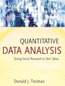 Donald J. Treiman - Quantitative Data Analysis - 9780470380031 - V9780470380031