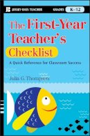 Julia G. Thompson - The First-Year Teacher's Checklist - 9780470390047 - V9780470390047