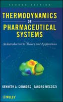 Kenneth A. Connors - Thermodynamics of Pharmaceutical Systems: An introduction to Theory and Applications - 9780470425121 - V9780470425121