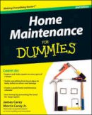 James Carey - Home Maintenance For Dummies - 9780470430637 - V9780470430637
