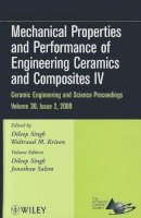 . Ed(S): Singh, D.; Kriven, Waltraud M. - Mechanical Properties and Performance of Engineering Ceramics and Composites IV - 9780470457528 - V9780470457528