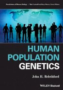 John H. Relethford - Human Population Genetics - 9780470464670 - V9780470464670