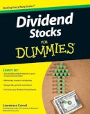 Lawrence Carrel - Dividend Stocks For Dummies - 9780470466018 - V9780470466018