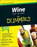 The Experts At Dummies - Wine All-in-One For Dummies - 9780470476260 - V9780470476260