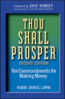 Rabbi Daniel Lapin - Thou Shall Prosper: Ten Commandments for Making Money - 9780470485880 - V9780470485880