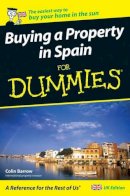 Colin Barrow - Buying a Property in Spain For Dummies - 9780470512357 - V9780470512357