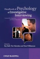 Ray Bull - Handbook of Psychology of Investigative Interviewing: Current Developments and Future Directions - 9780470512685 - V9780470512685