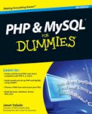 Janet Valade - PHP and MySQL For Dummies - 9780470527580 - V9780470527580