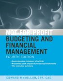 Edward J. McMillan - Not-for-profit Budgeting and Financial Management - 9780470575413 - V9780470575413