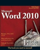 Herb Tyson - Word 2010 Bible - 9780470591840 - V9780470591840