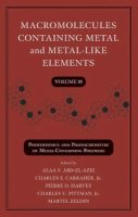 Alaa S. Abd-El-Aziz - Macromolecules Containing Metal and Metal-Like Elements, Volume 10: Photophysics and Photochemistry of Metal-Containing Polymers - 9780470597743 - V9780470597743
