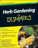 Karan Davis Cutler - Herb Gardening For Dummies - 9780470617786 - V9780470617786