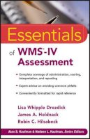 Lisa W. Drozdick - Essentials of WMS-IV Assessment - 9780470621967 - V9780470621967