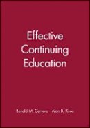 Ronald M. Cervero - Effective Continuing Education - 9780470623114 - V9780470623114