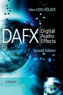 Udo Zlzer - DAFX: Digital Audio Effects - 9780470665992 - V9780470665992