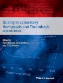 Steve Kitchen - Quality in Laboratory Hemostasis and Thrombosis - 9780470671191 - V9780470671191