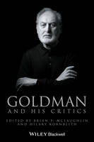 Brian P. McLaughlin (Ed.) - Goldman and His Critics - 9780470673850 - V9780470673850