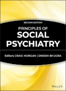 Craig Morgan - Principles of Social Psychiatry - 9780470697139 - V9780470697139