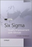 G. Robin Henderson - Six Sigma Quality Improvement with Minitab - 9780470741757 - V9780470741757
