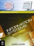 S Benson - Information Systems – A Business Approach 3e + Wiley Desktop Edition SET - 9780470818213 - V9780470818213