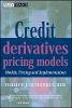 Philipp J. Schönbucher - Credit Derivatives Pricing Models: Models, Pricing and Implementation - 9780470842911 - V9780470842911
