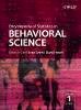 Everitt - Encyclopedia of Statistics in Behavioral Science - 9780470860809 - V9780470860809