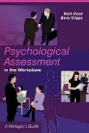 Mark Cook - Psychological Assessment in the Workplace: A Manager´s Guide - 9780470861639 - V9780470861639