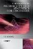 T. T. Soong - Fundamentals of Probability and Statistics for Engineers - 9780470868140 - V9780470868140