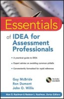 Guy Mcbride - Essentials of IDEA for Assessment Professionals - 9780470873922 - V9780470873922