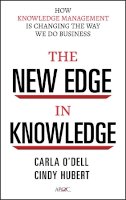 Carla O´dell - The New Edge in Knowledge - 9780470917398 - V9780470917398